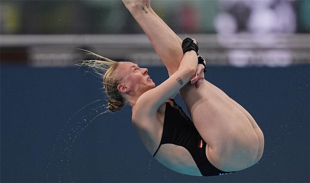 Pauline Pfeif feiert in Singapur den größten Erfolg ihrer bisherigen Karriere.
