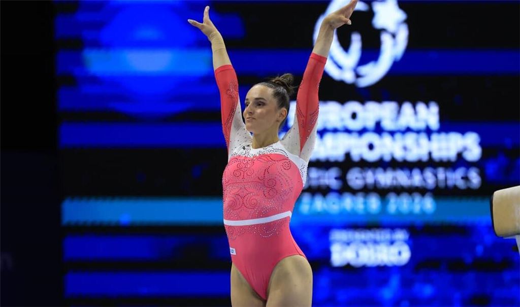 Pauline Schäfer hat nach ihrem 4. Platz im Balkenfinale bei der EM gute Chancen auf einen Platz im WM-Team.