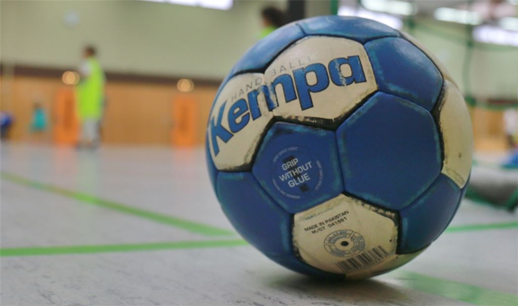 Pause im Handball. Archivfoto: Huber