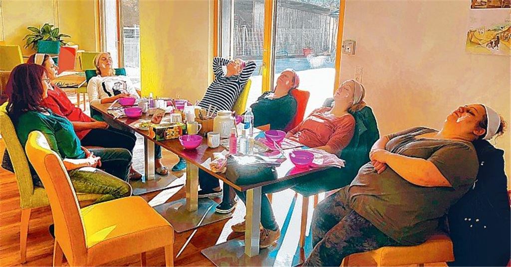 Mütter von schwer kranken Kindern genießen Auszeit