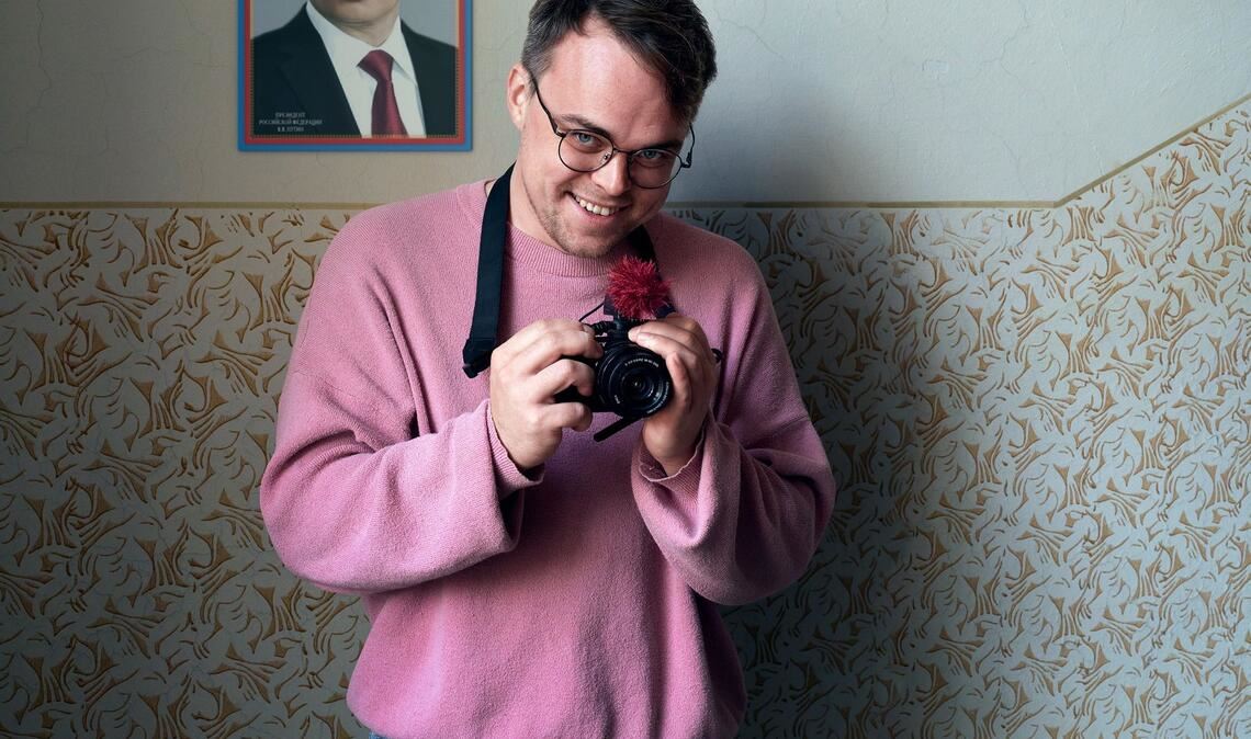 Pawel Talankin ist der "Nobody gegen Putin".