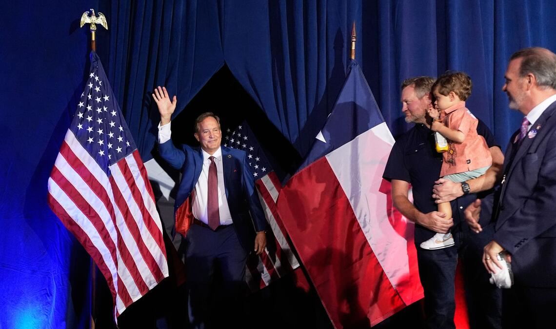 Paxton gewinnt Vorwahl in Texas.