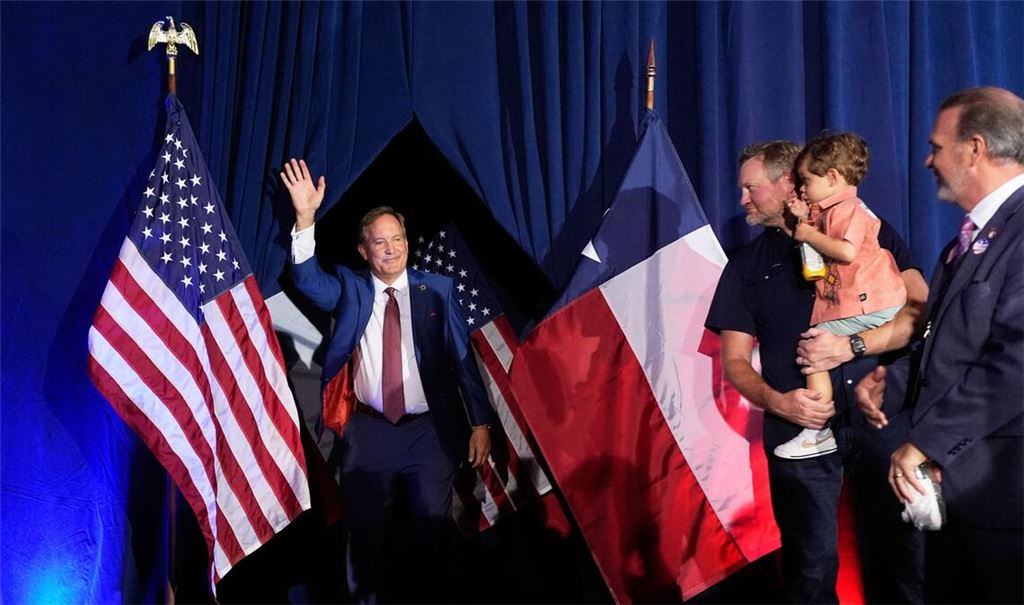 Paxton gewinnt Vorwahl in Texas.