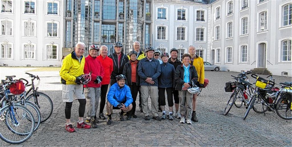 Pedalritter aus Illingen und der Region Mühlacker sind im Saarland unterwegs. Foto: privat