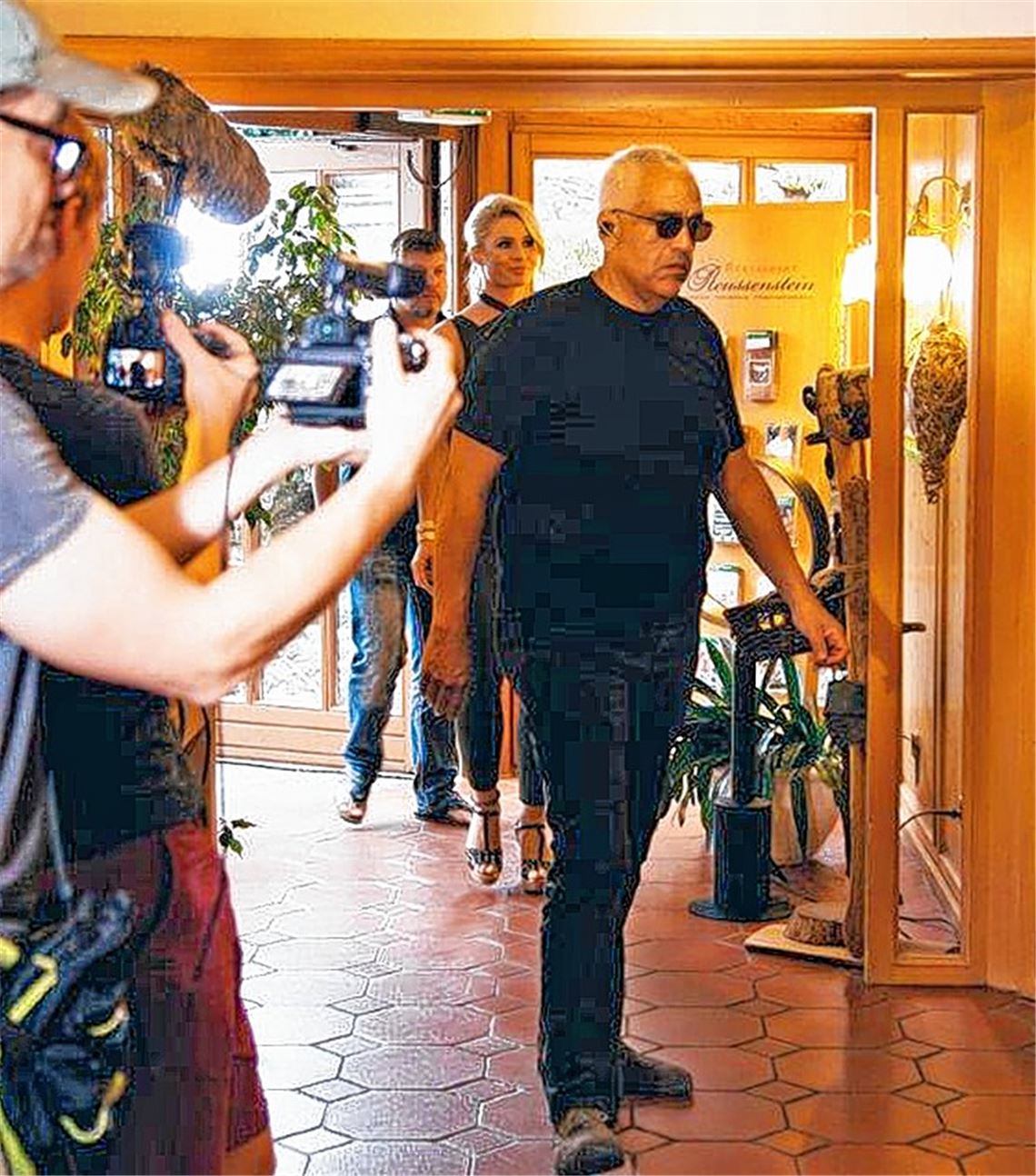 Der Komparse für alle Fälle