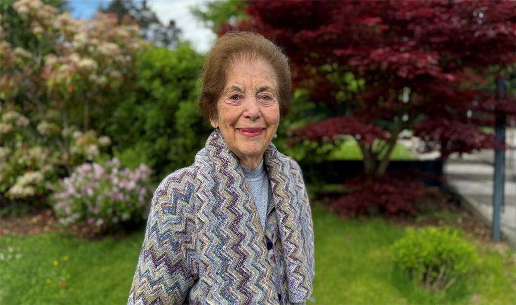 Pendelt noch regelmäßig von Pforzheim aus in den Verlag: Brigitte Wetzel. Foto: privat