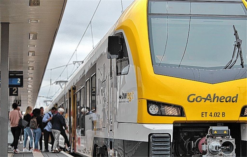 Zugreisende brauchen 2020 viel Geduld