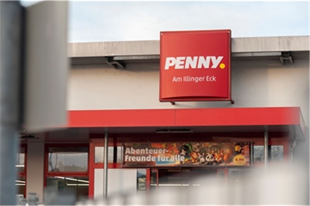 Penny am Illinge Eck. Foto: Fotomoment