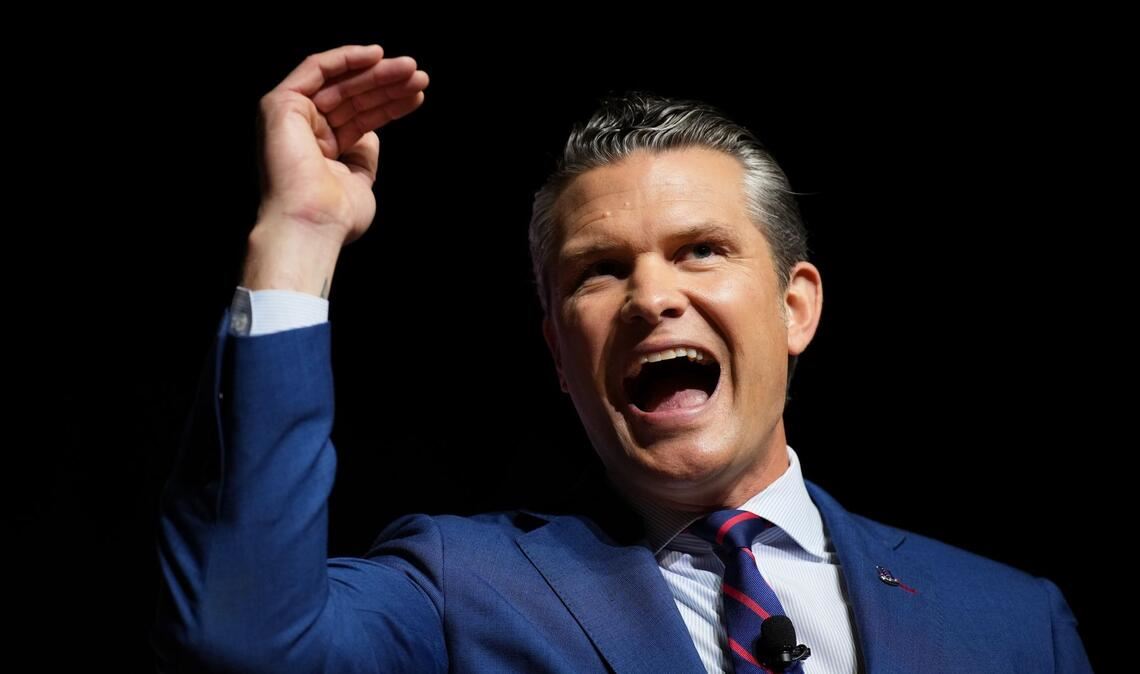 Pentagon-Chef Pete Hegseth vergleicht Drogenkartelle mit der Terrororganisation Al-Kaida. (Archivbild)