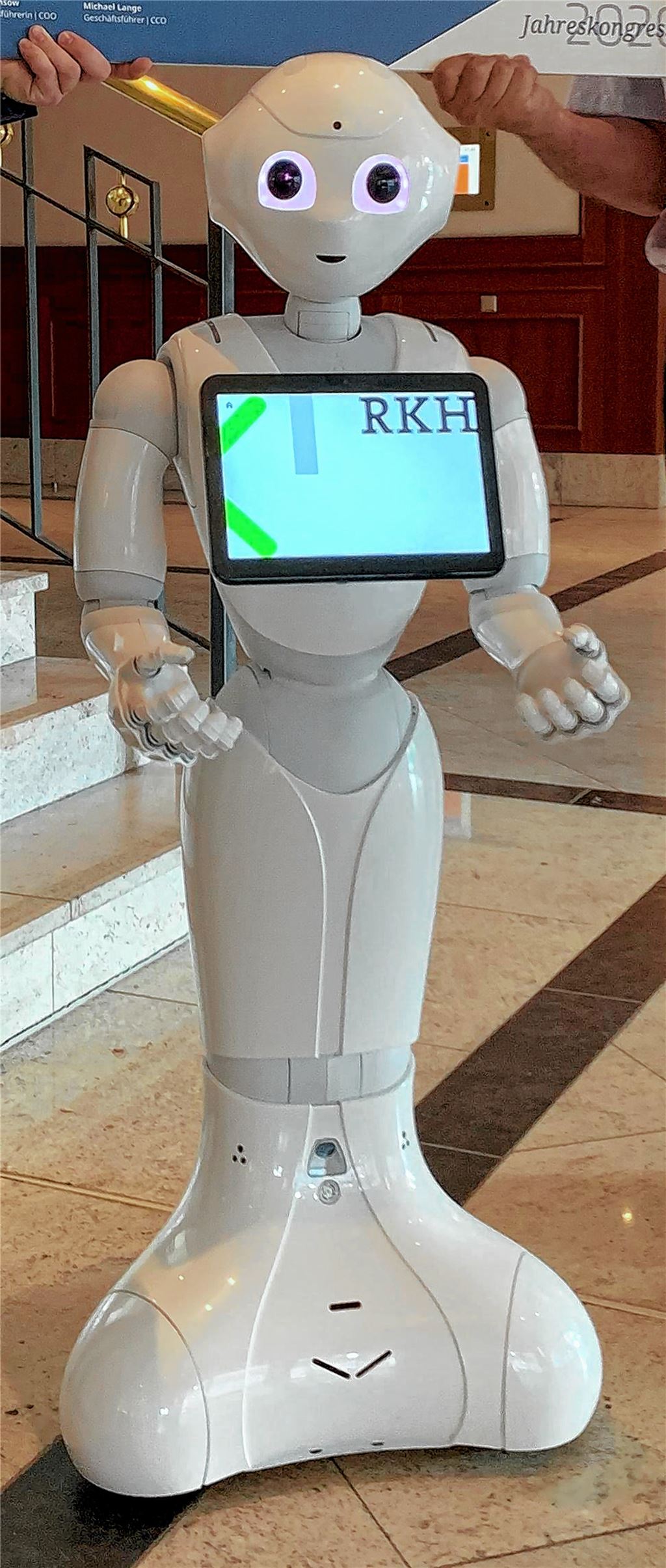 Roboter „Pepper“ gewinnt Preis