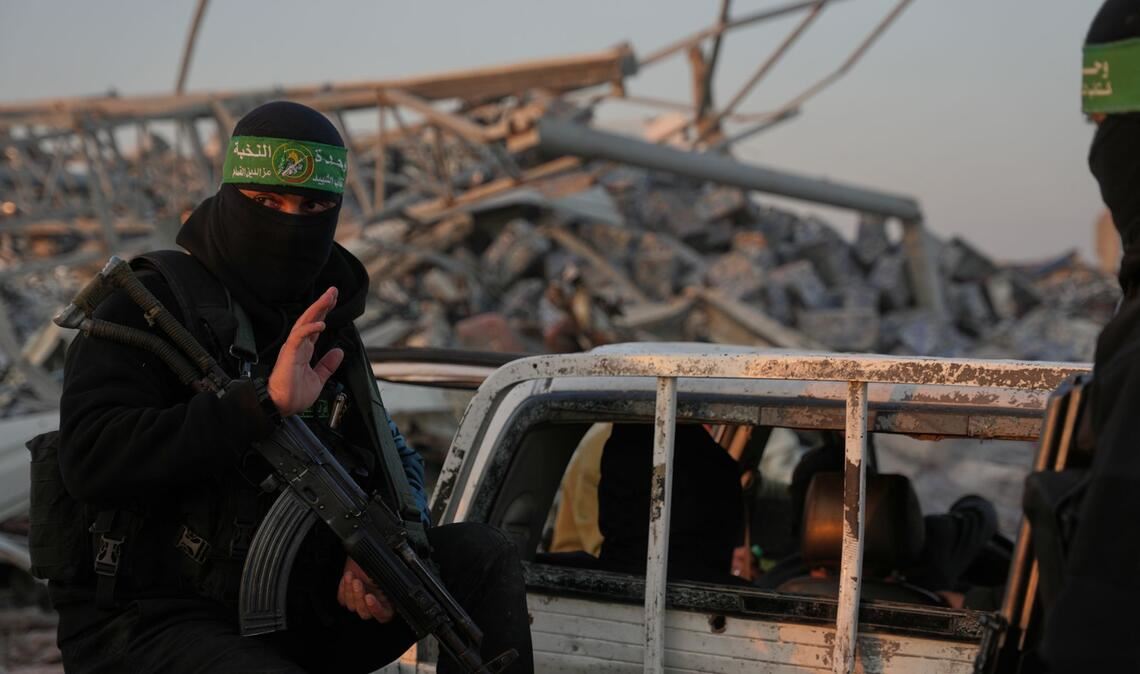 Per Emoji erhielten die Hamas-Kämpfer den Befehl, Israel zu überfallen (Archivbild).