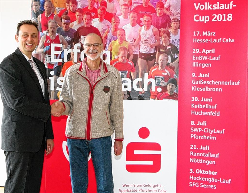 Volkslaufserie will wieder wachsen