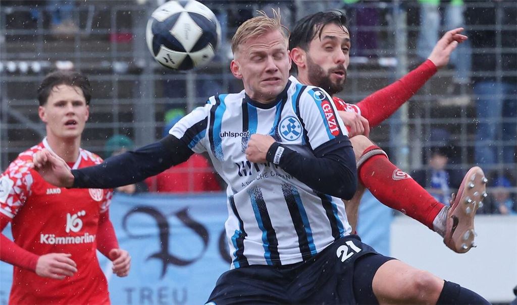 Per Lockl und die Kickers mussten am Samstag in Offenbach ran.