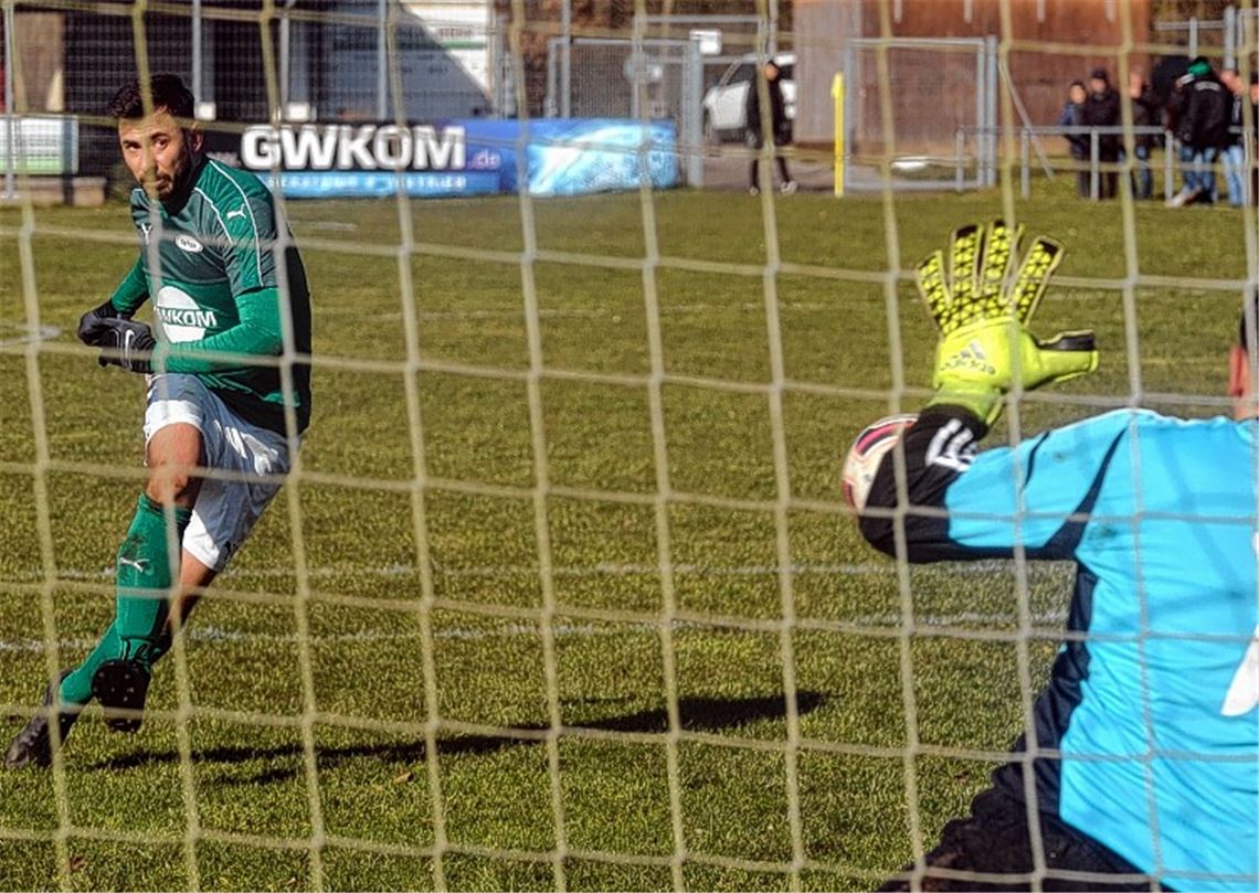 Zaisersweiher holt sich eiskalt drei Punkte