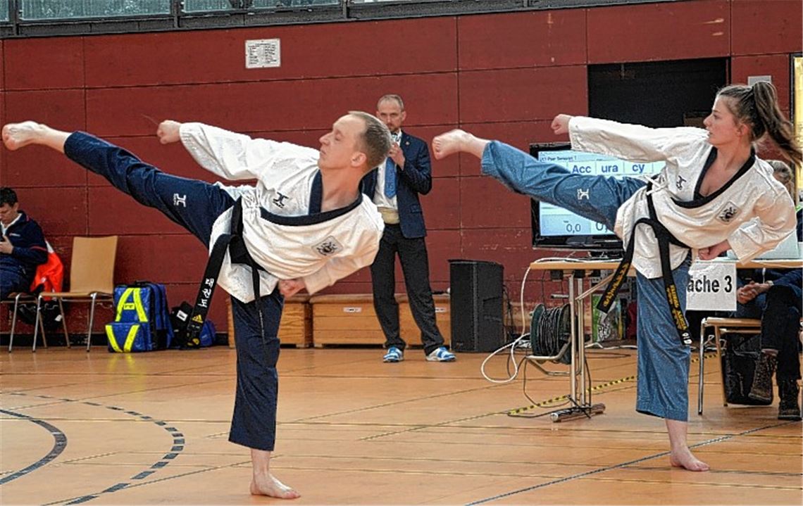 Medaillen für alle Mühlackerer