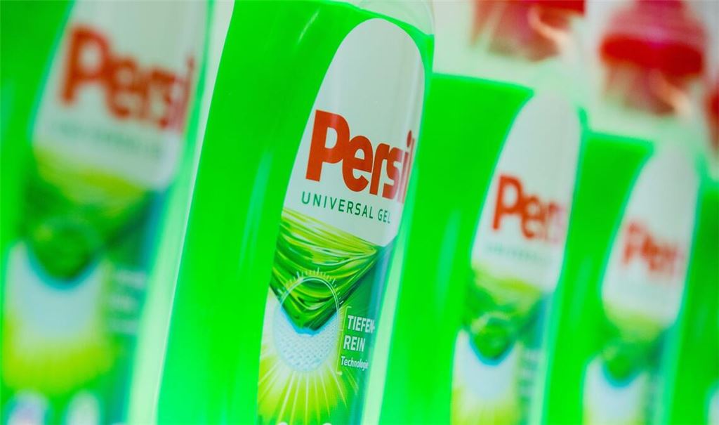 Persil gehört zu den bekanntesten Produkten von Henkel.
