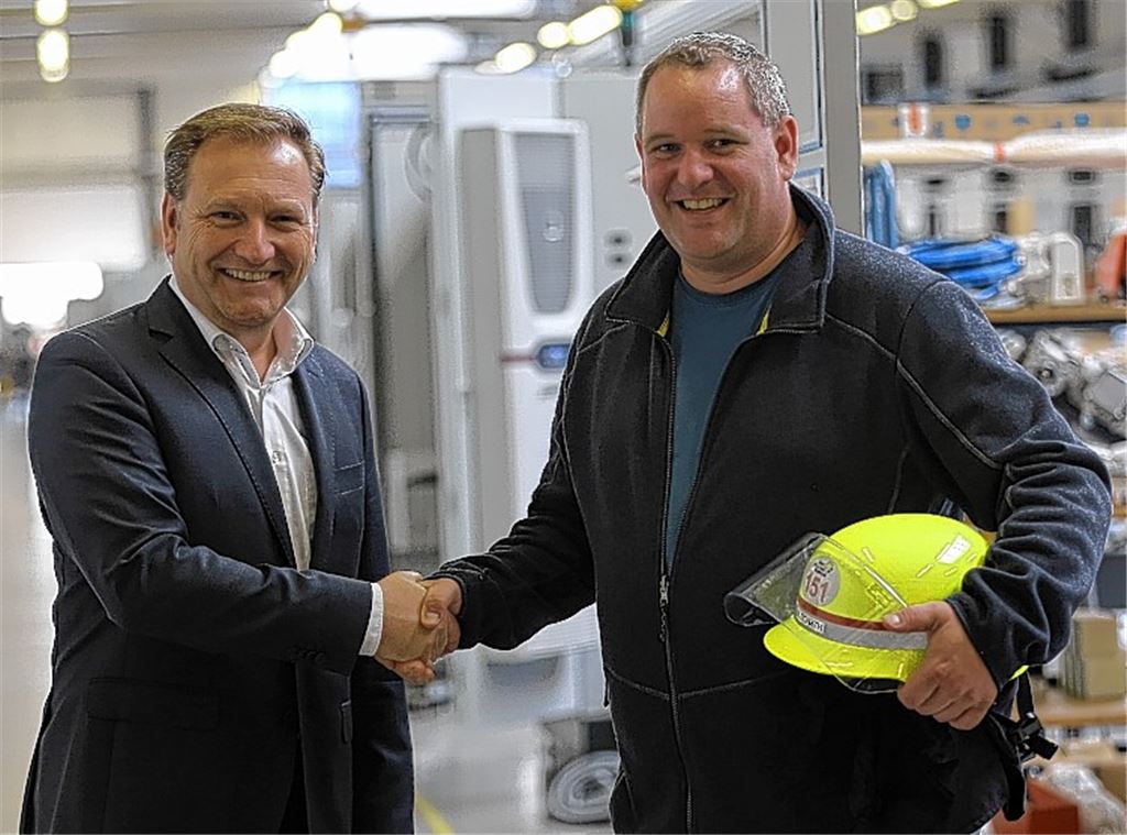 Feuerwehr braucht Rückhalt der Firmen