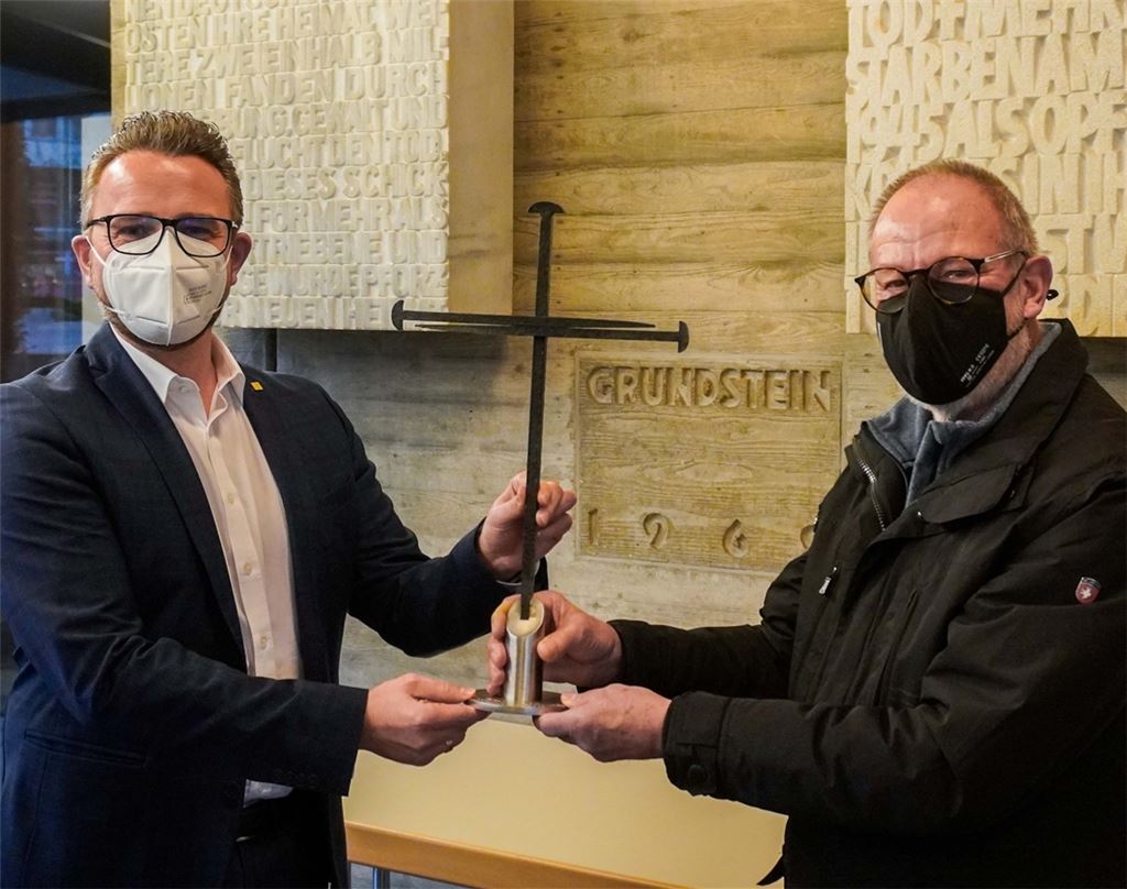 Peter Boch (li.) und Roland Ganninger.Foto: p