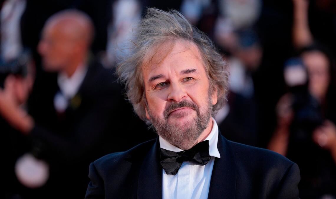 Peter Jackson wurde mit der Goldenen Ehrenpalme geehrt.
