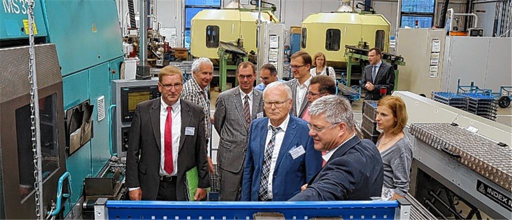 Landrat lobt Mühlacker Firmen
