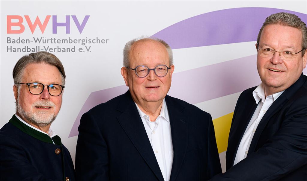 Peter Knapp, Hans Artschwager und Alexander Klinkner (v.li.).