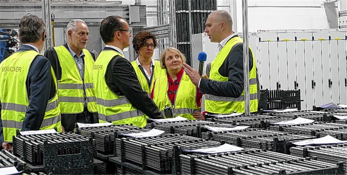 Investitionen in die E-Mobilität