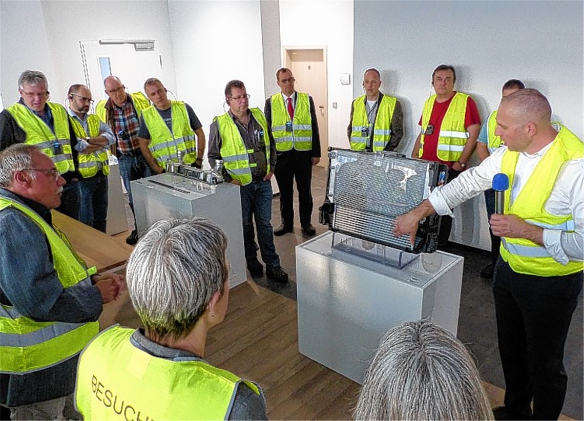 Mahle Behr will in Mühlacker investieren