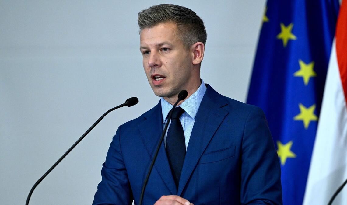 Peter Magyar übernimmt am Samstag in Ungarn die Regierungsgeschäfte. (Archivbild)