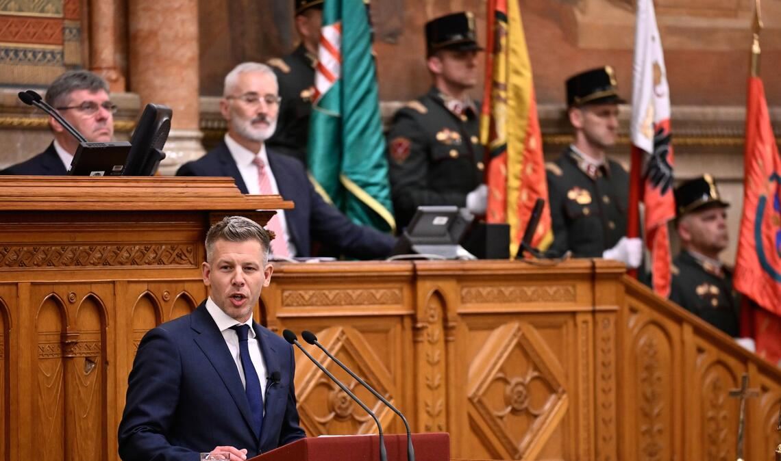 Peter Magyar zum Ministerpräsidenten von Ungarn gewählt.