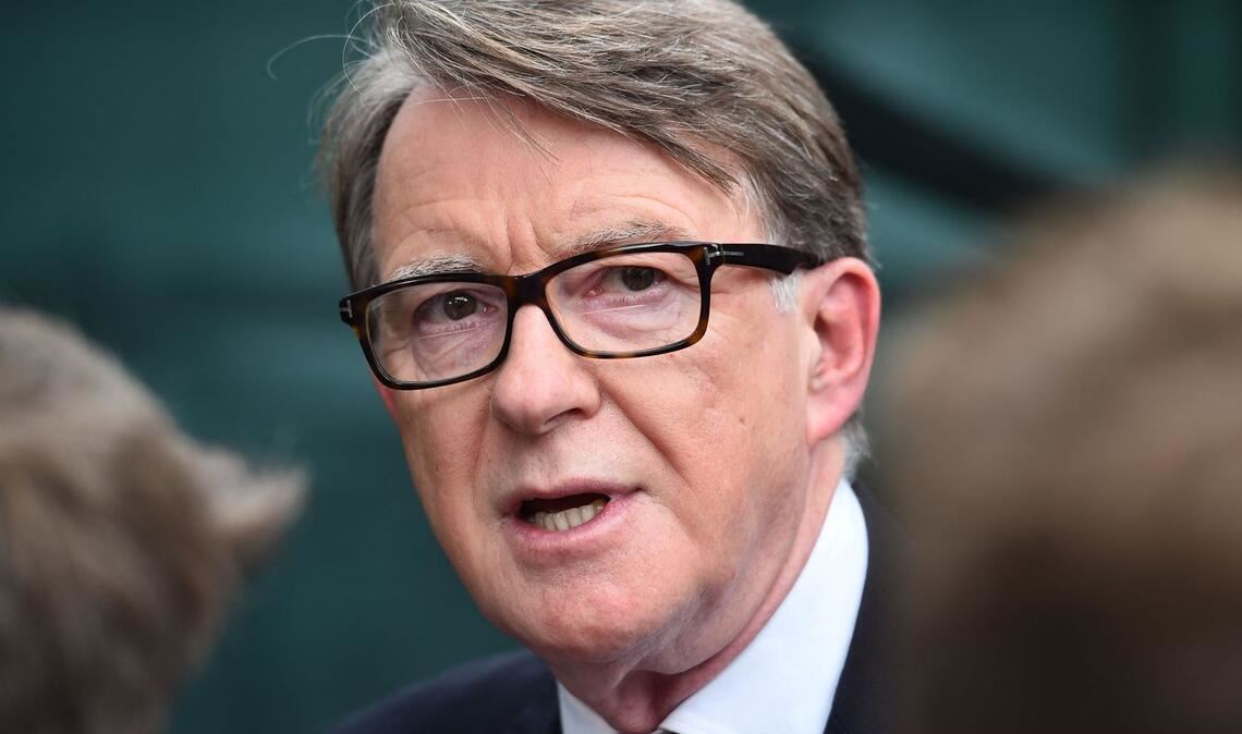 Peter Mandelson wurde festgenommen (Archivfoto).