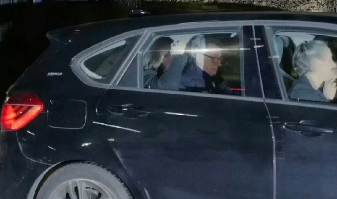 Peter Mandelson wurde nach seiner Festnahme unter Auflagen freigelassen.