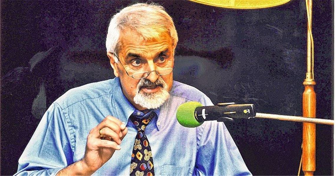 Heitere Mundart beim Förderverein