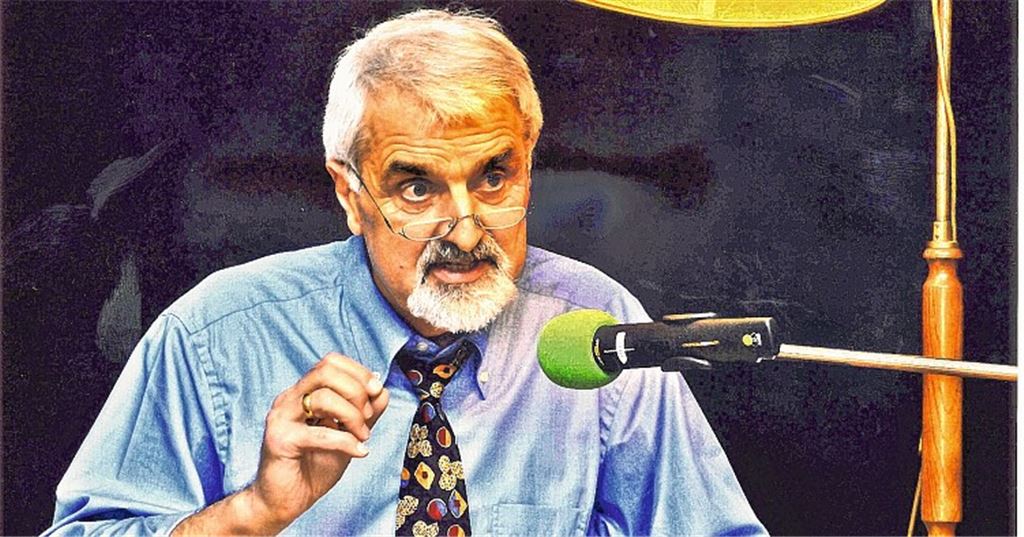 Peter Oehler liest am Sonntag, 2. Februar, im Bruchsaler Schloss. p