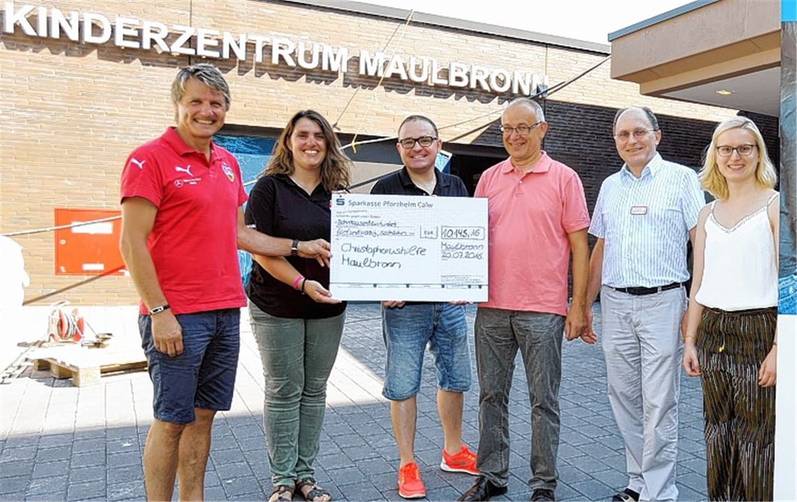 VfB-Spiel erbringt stattlichen Betrag VfB-Spiel erbringt stattlichen Betrag