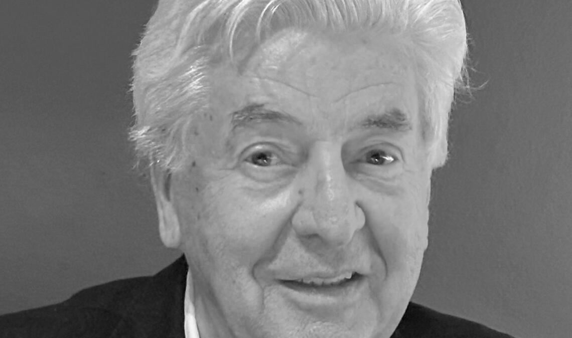 Peter Segmüller ist tot.