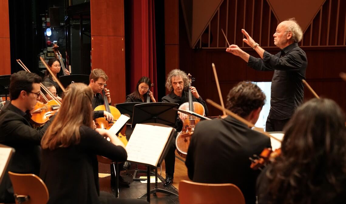 Peter Wallinger geht mit der Reihe „Mühlacker Concerto“ ins 20. Jahr. Foto: privat