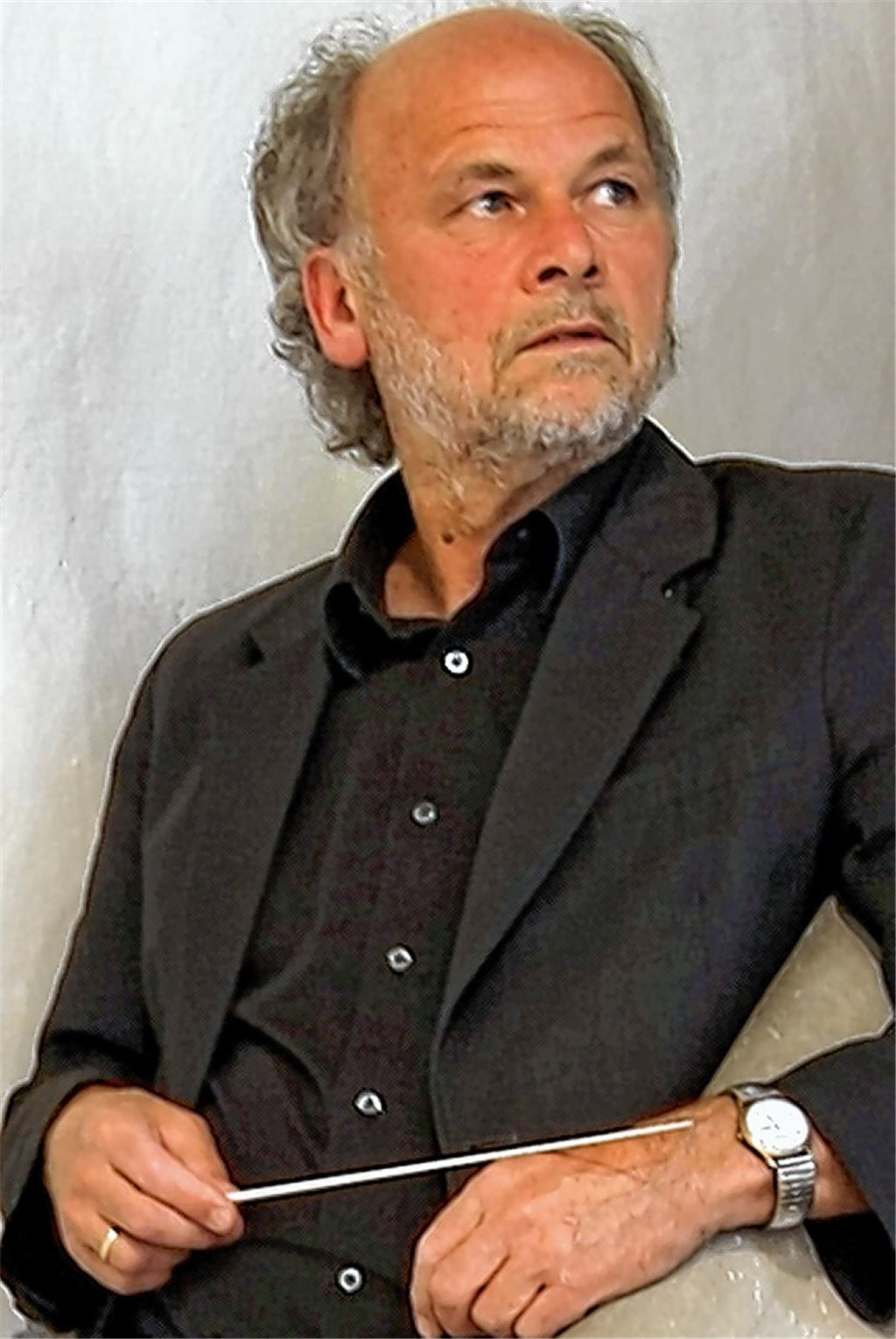 Peter Wallinger ist Initiator und Leiter von „Mühlacker Concerto“