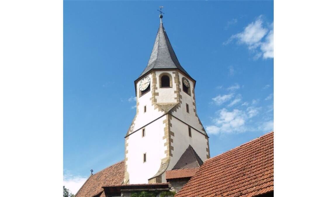 Peterskirche in Lienzingen. Foto: Archiv