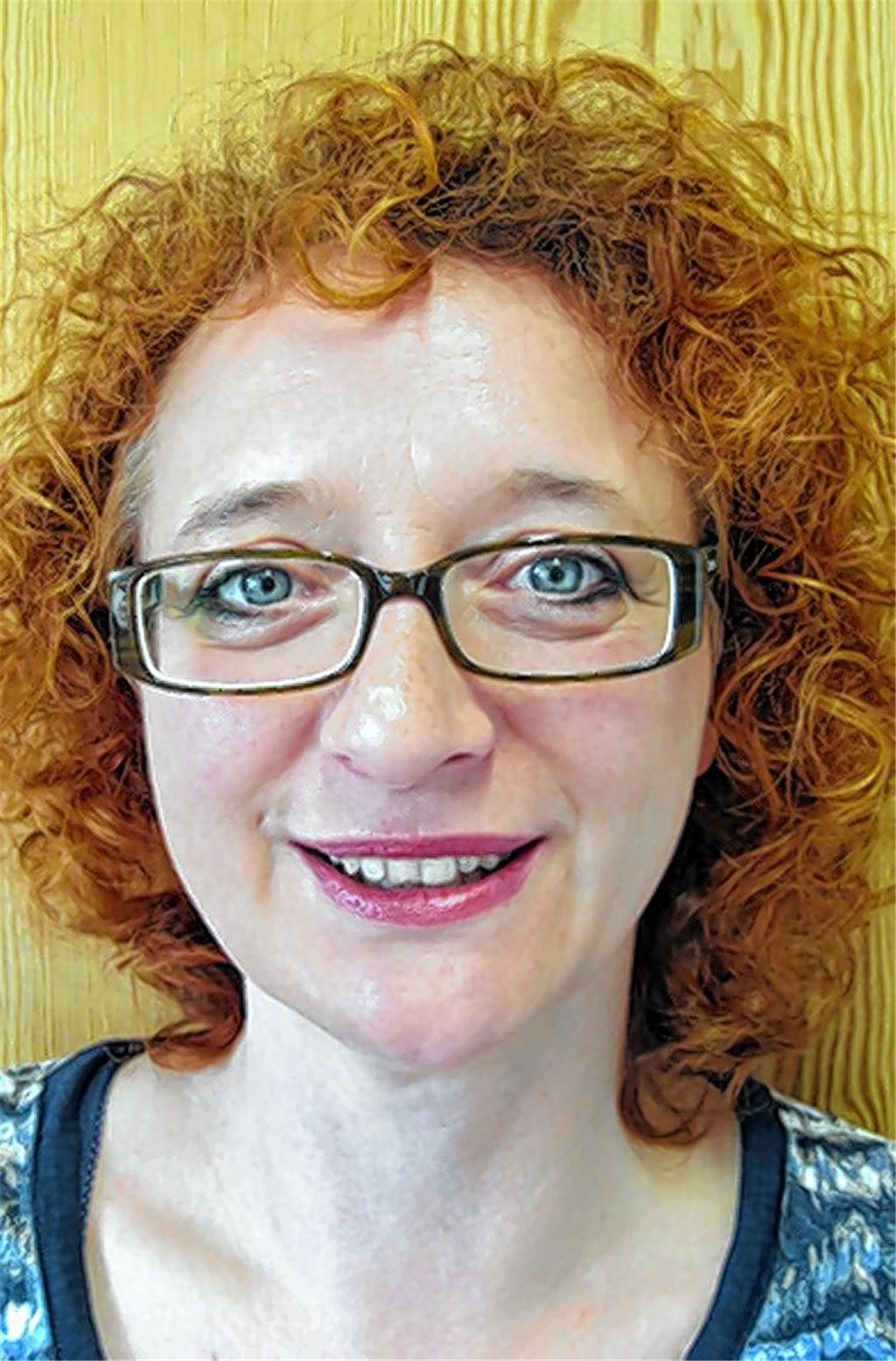 Petra Herrling vom Tiefbauamt Mühlacker