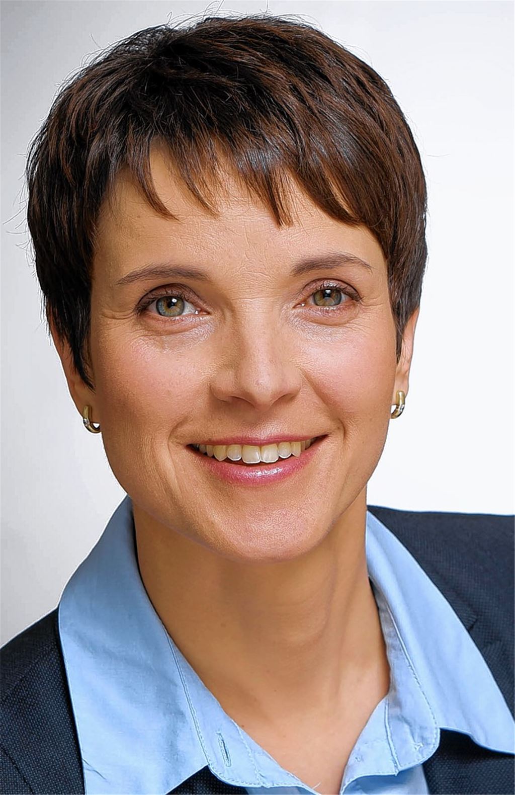 Frauke Petry macht Wahlkampf in Pforzheim