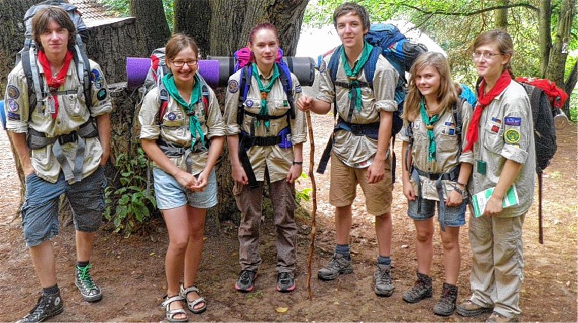 St.-Georgspfadfinder im Pfälzerwald St.-Georgspfadfinder im Pfälzerwald