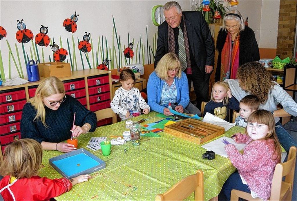 Auf Augenhöhe mit dem Kind