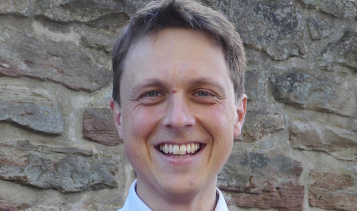 Pfarrer Dr. Lukas Lorbeer. Foto: Archiv