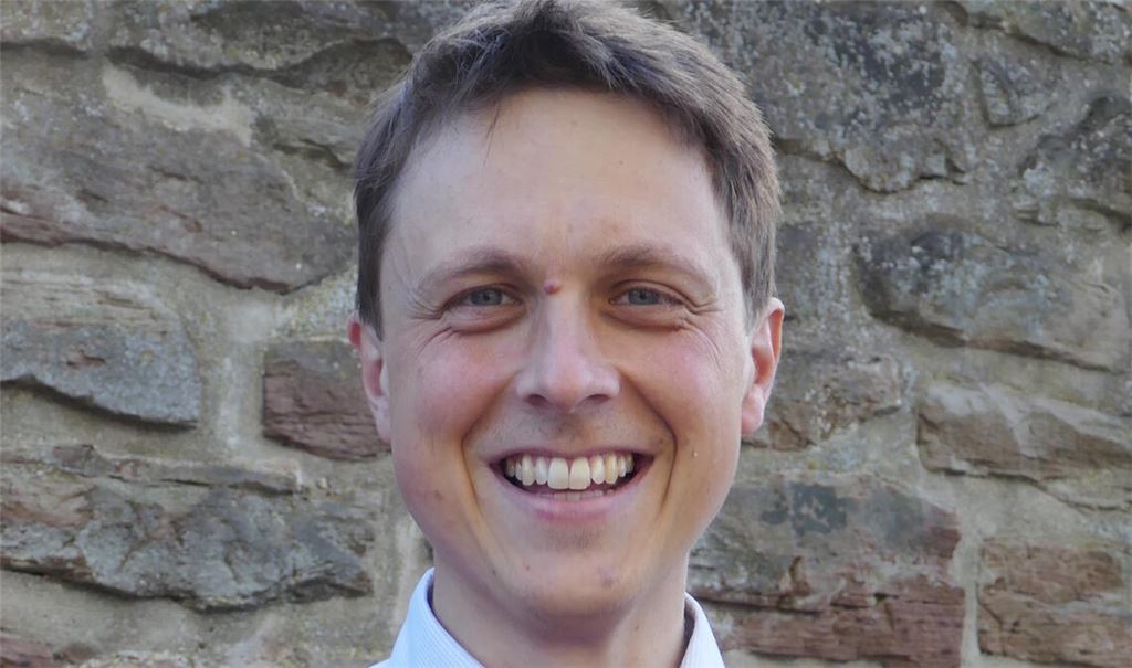 Pfarrer Dr. Lukas Lorbeer. Foto: Archiv