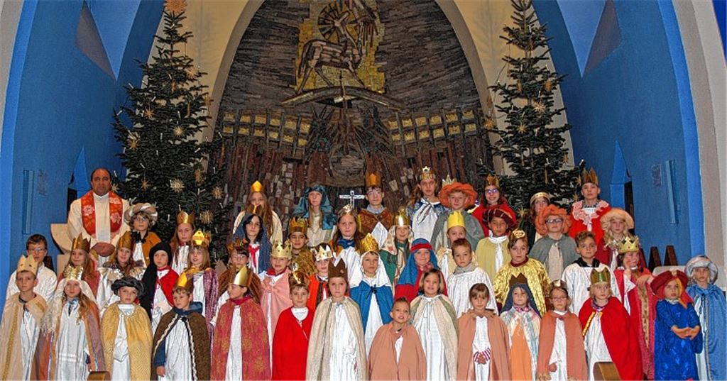 Sternsinger hoffen auf offene Herzen