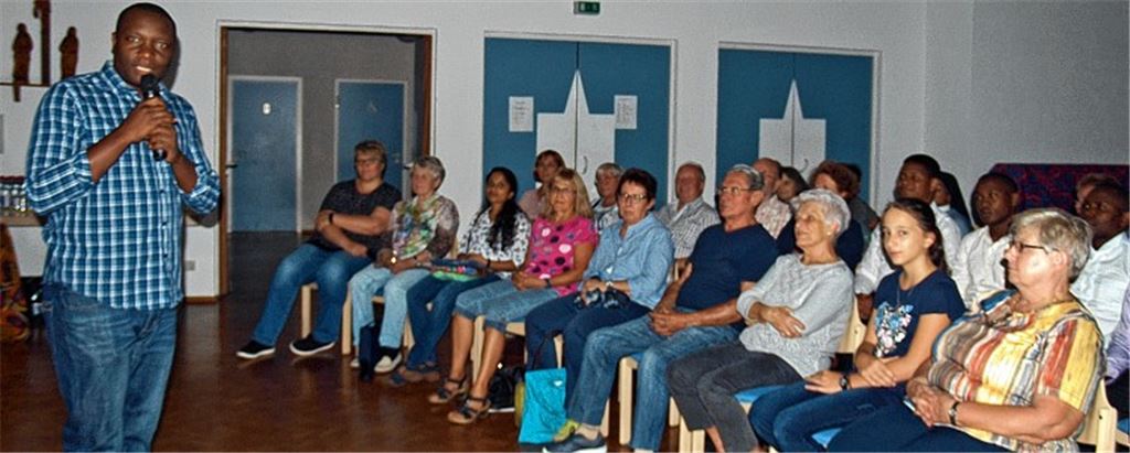 Mit vereinten Kräften die Not lindern