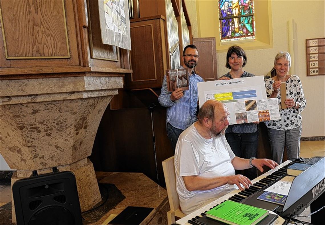 Der Holzwurm hat das C zum Fressen gern