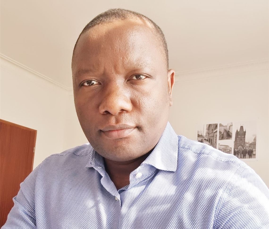 Pfarrvikar Julius Ssebulo. Foto: privat