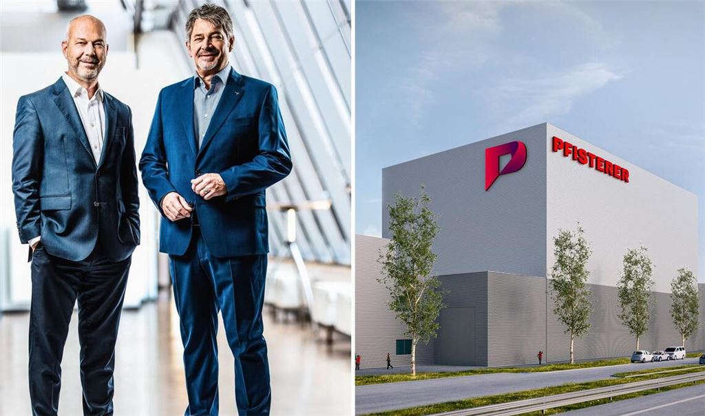 Pfisterer wird von nur zwei Vorständen geführt: Johannes Linden (links) und Konstantin Kurfiss