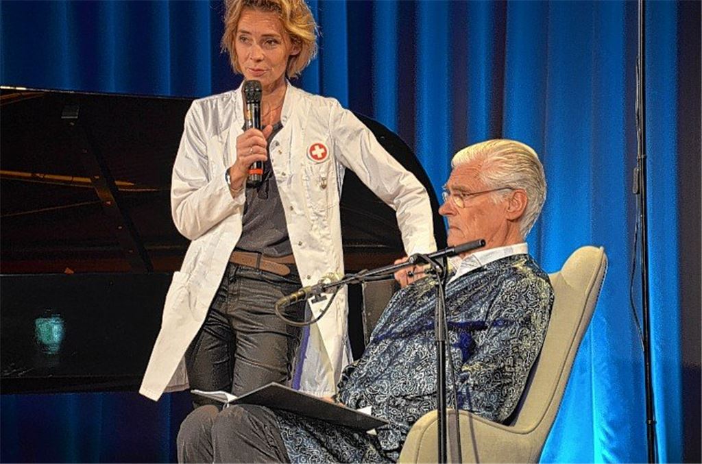 Pflegefall oder noch im besten Alter?